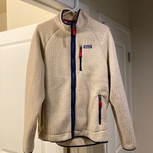 Patagonia mens retro pile jacket